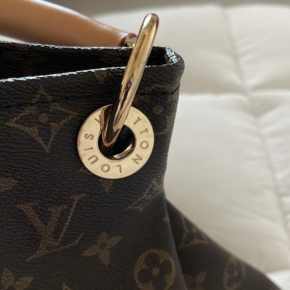 LOUIS VUITTON Authentic Grand Artsy Monogram MM large bag - Picture 4 of 10